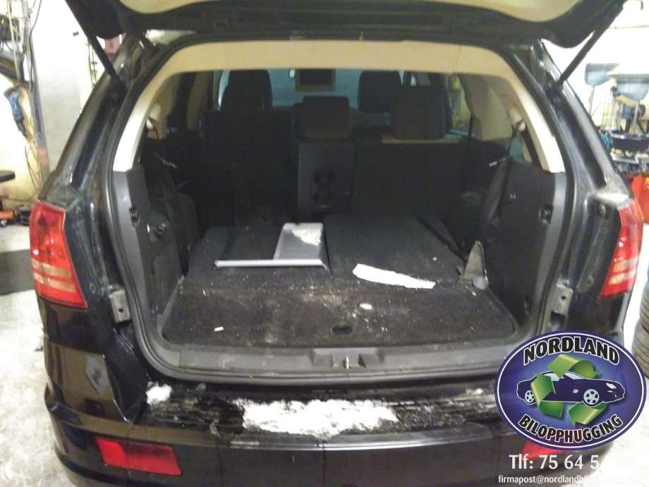 Dodge Journey 2008-2010 , Motorkode: BWD, Girkassekode: 