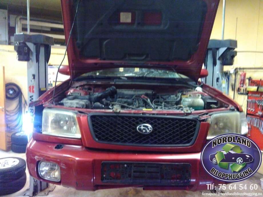 Subaru Forester 1997-2002 (Type I) , Motorkode: EJ20, Girkassekode: