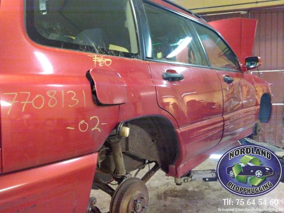 Subaru Forester 1997-2002 (Type I) , Motorkode: EJ20, Girkassekode: