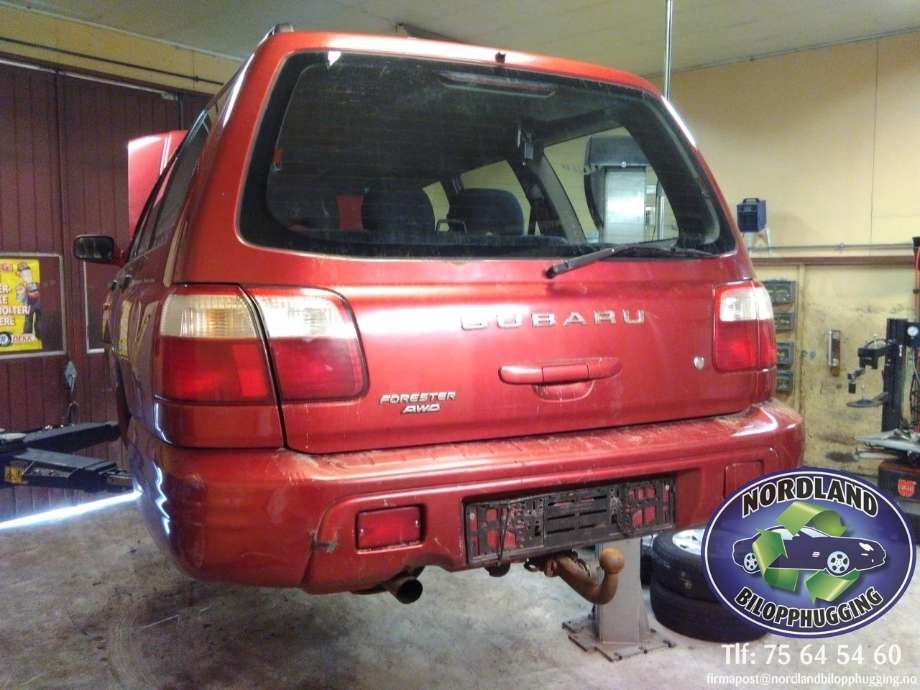 Subaru Forester 1997-2002 (Type I) , Motorkode: EJ20, Girkassekode: