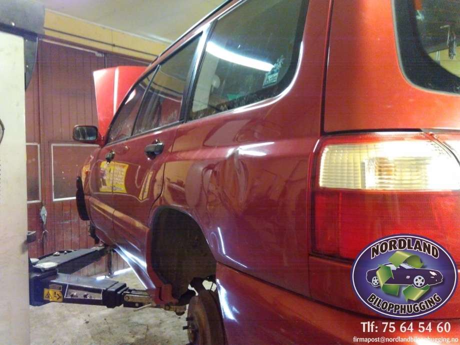 Subaru Forester 1997-2002 (Type I) , Motorkode: EJ20, Girkassekode: