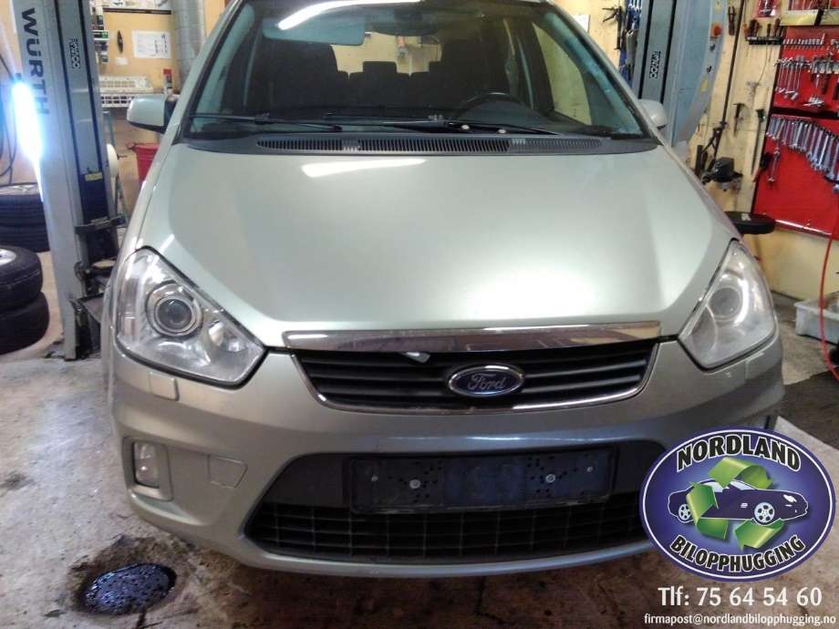 Ford C-Max 2007-2010 (Type I, Fase 2) , Motorkode: HHDA, Girkassekode: 