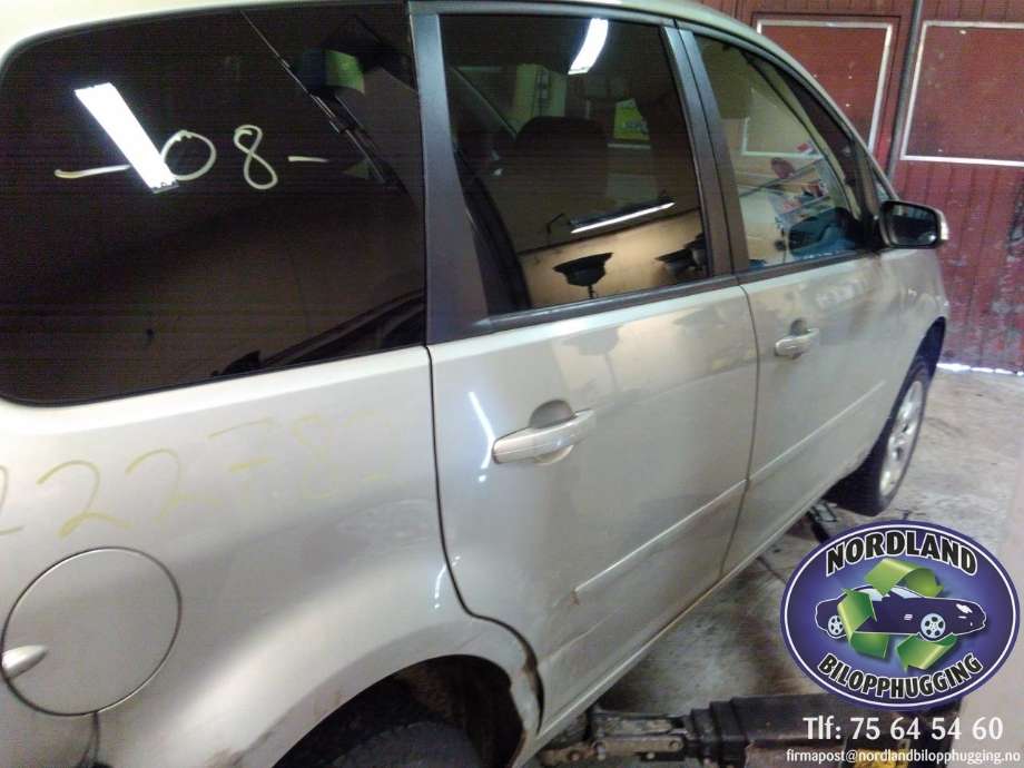 Ford C-Max 2007-2010 (Type I, Fase 2) , Motorkode: HHDA, Girkassekode: 