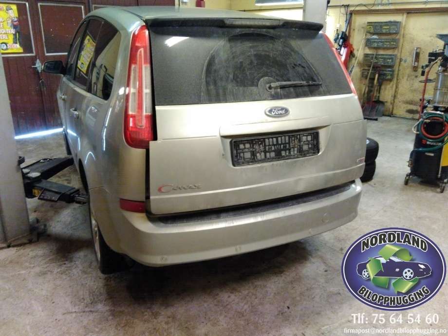Ford C-Max 2007-2010 (Type I, Fase 2) , Motorkode: HHDA, Girkassekode: 