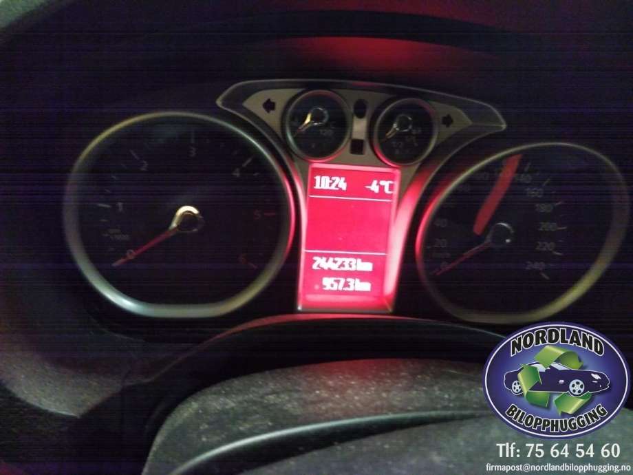 Ford C-Max 2007-2010 (Type I, Fase 2) , Motorkode: HHDA, Girkassekode: 