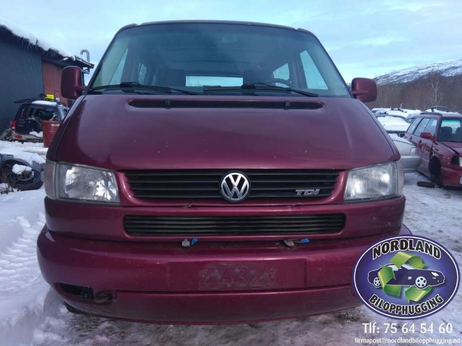 VW Transporter / Caravelle 1990-2003 (T4) (T4), Motorkode: , Girkassekode: