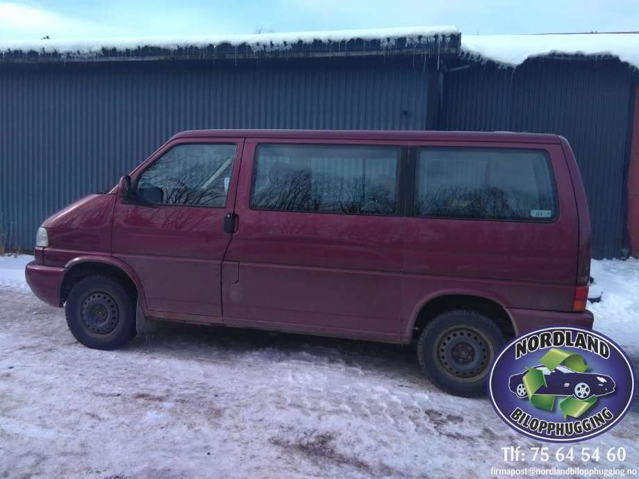 VW Transporter / Caravelle 1990-2003 (T4) (T4), Motorkode: , Girkassekode: