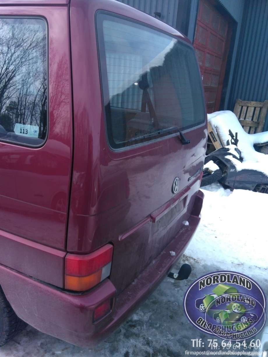 VW Transporter / Caravelle 1990-2003 (T4) (T4), Motorkode: , Girkassekode: