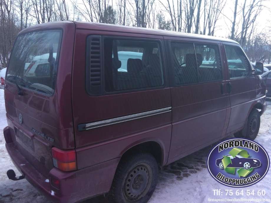 VW Transporter / Caravelle 1990-2003 (T4) (T4), Motorkode: , Girkassekode: