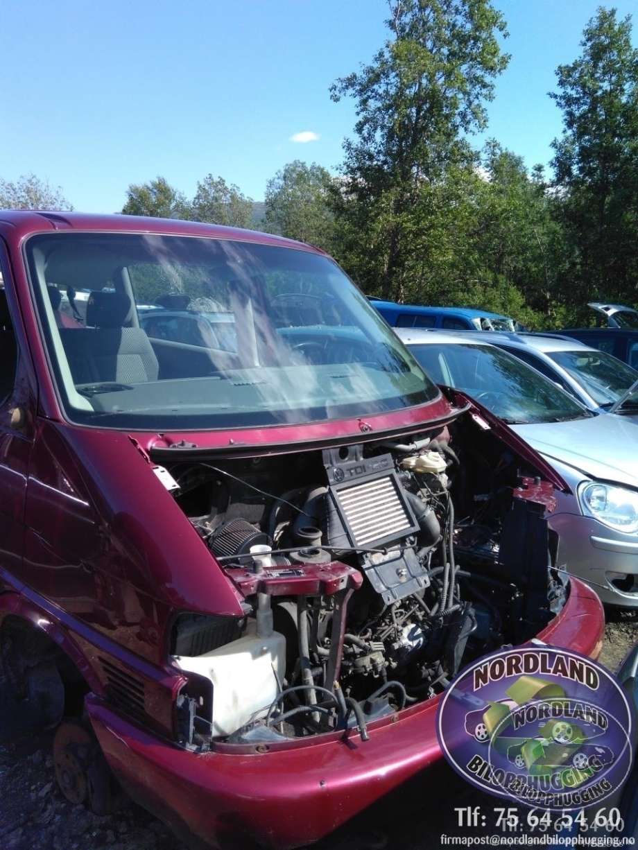 VW Transporter / Caravelle 1990-2003 (T4) (T4), Motorkode: , Girkassekode: