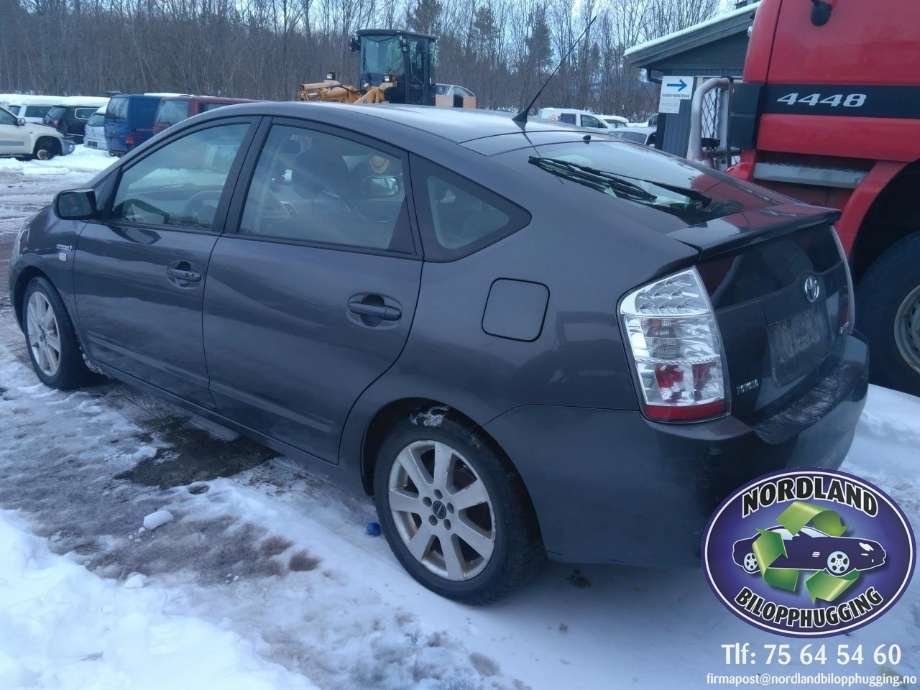 Toyota Prius 2004-2009 (Type II) (COMBI) (COMBI), Motorkode: 1NZ-FXE, Girkassekode: 