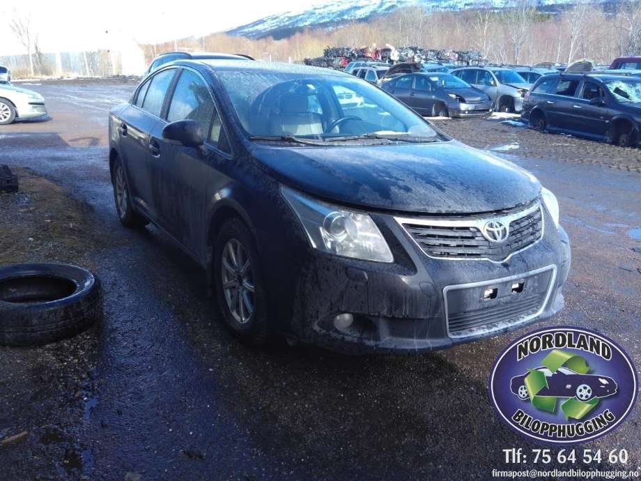 Toyota Avensis 2009-2015 (Type III, Fase 1) , Motorkode: 1AD-FTV, Girkassekode: