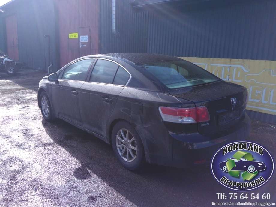 Toyota Avensis 2009-2015 (Type III, Fase 1) , Motorkode: 1AD-FTV, Girkassekode: