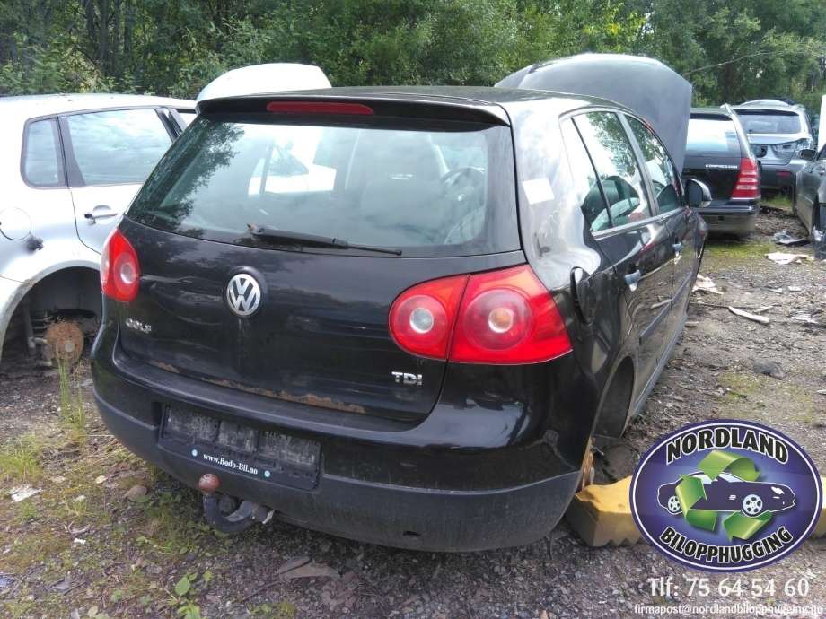 VW Golf V, Combi 2003-2008 , Motorkode: BKC, Girkassekode: 