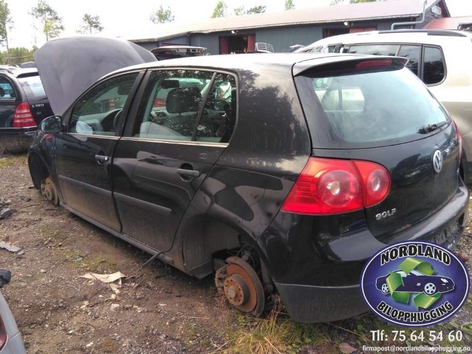 VW Golf V, Combi 2003-2008 , Motorkode: BKC, Girkassekode: 