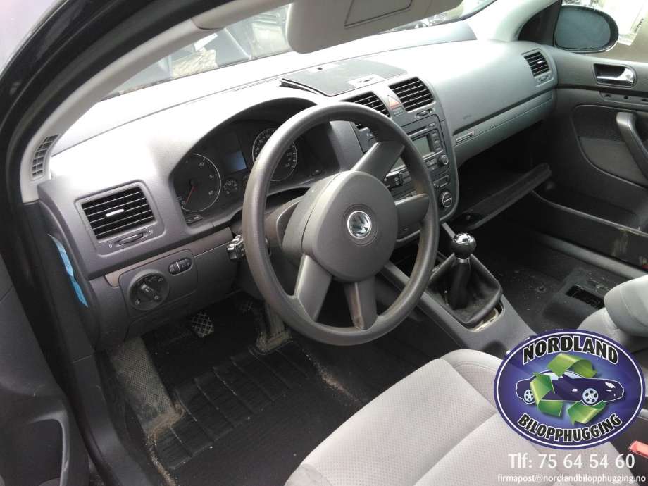 VW Golf V, Combi 2003-2008 , Motorkode: BKC, Girkassekode: 