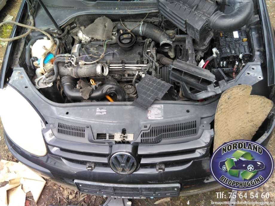 VW Golf V, Combi 2003-2008 , Motorkode: BKC, Girkassekode: 