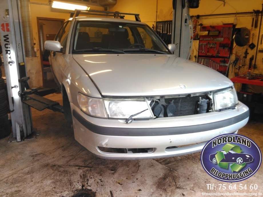 Saab 9-3 1998-2002 (Type I) , Motorkode: B205E, Girkassekode: 