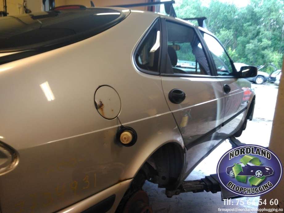 Saab 9-3 1998-2002 (Type I) , Motorkode: B205E, Girkassekode: 