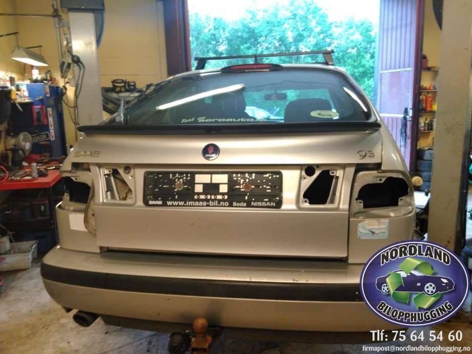 Saab 9-3 1998-2002 (Type I) , Motorkode: B205E, Girkassekode: 