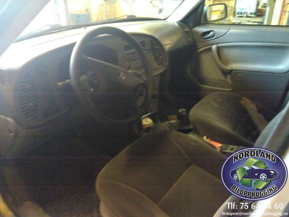 Saab 9-3 1998-2002 (Type I) , Motorkode: B205E, Girkassekode: 