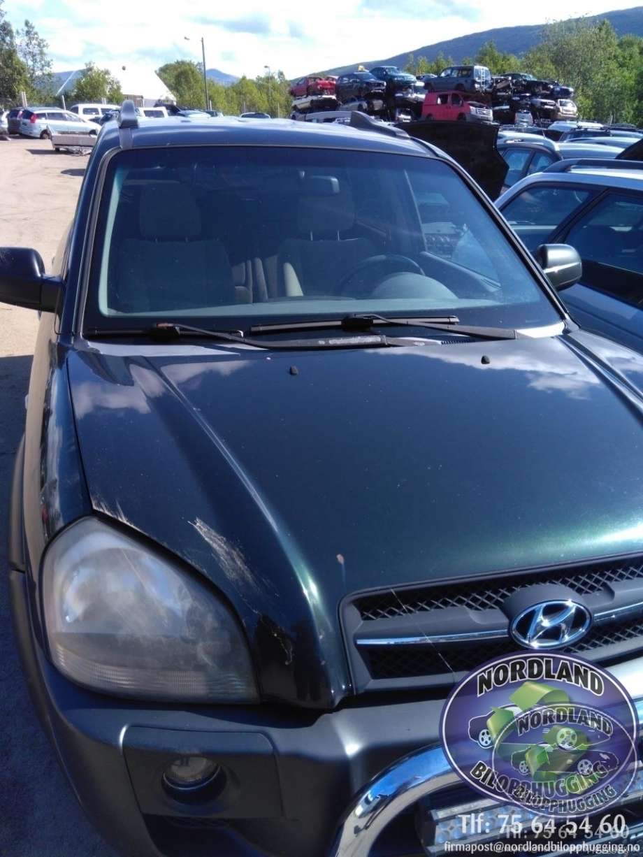 Hyundai Tucson 2003-2009 , Motorkode: D4EA, Girkassekode: 