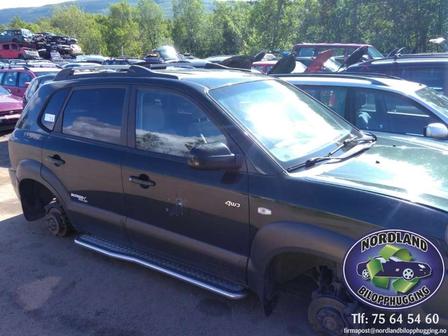 Hyundai Tucson 2003-2009 , Motorkode: D4EA, Girkassekode: 