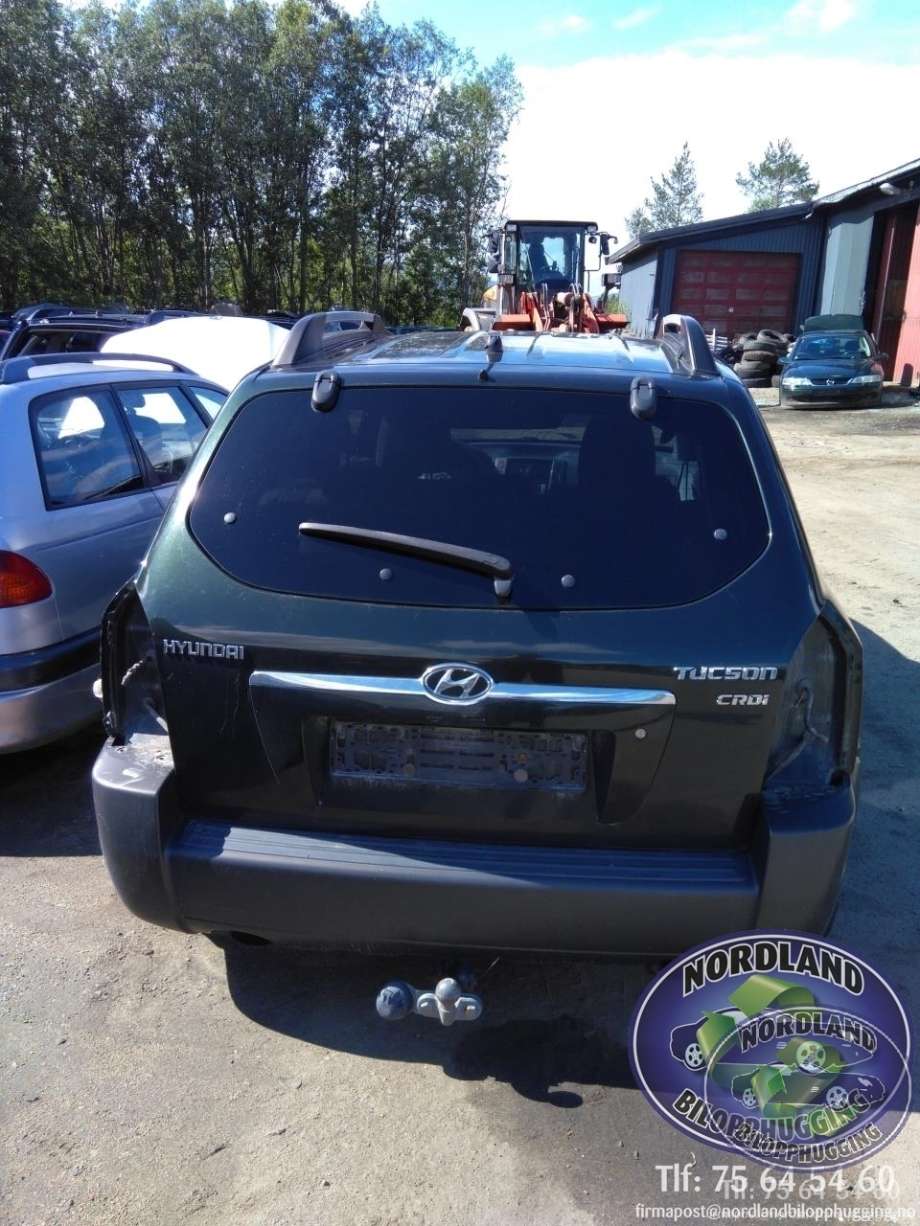 Hyundai Tucson 2003-2009 , Motorkode: D4EA, Girkassekode: 