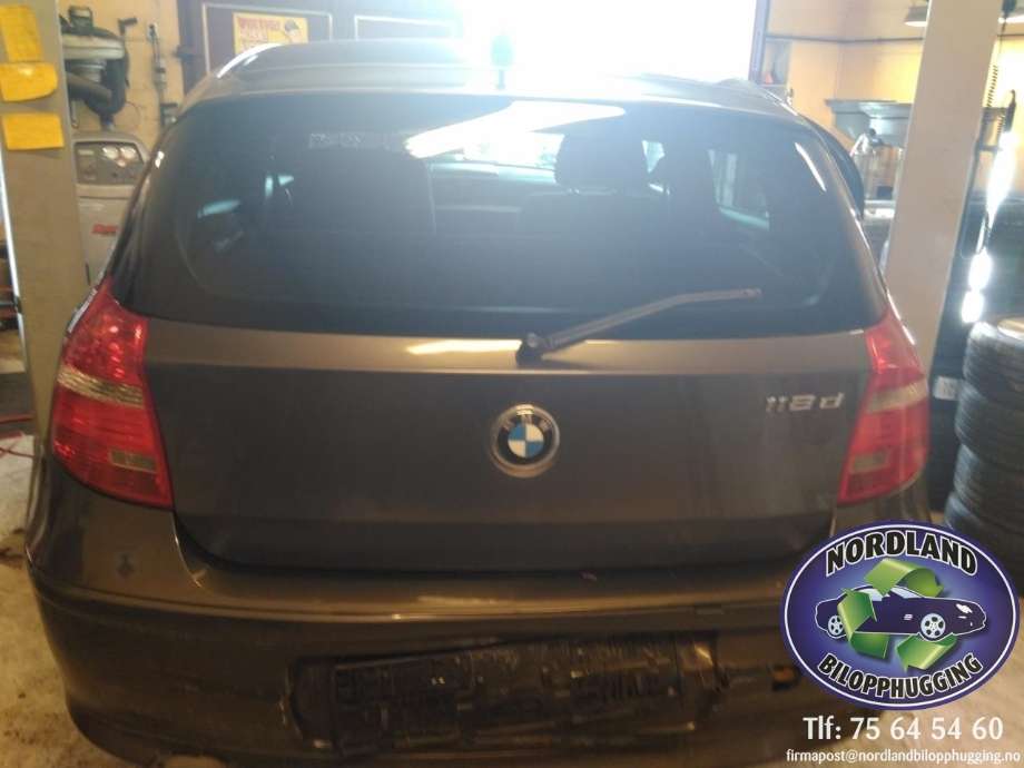 BMW 1-Serie 2004-2011 (E81/E82/E87/E88) (E81/E82/E87/E88), Motorkode: N47D20A, Girkassekode: 