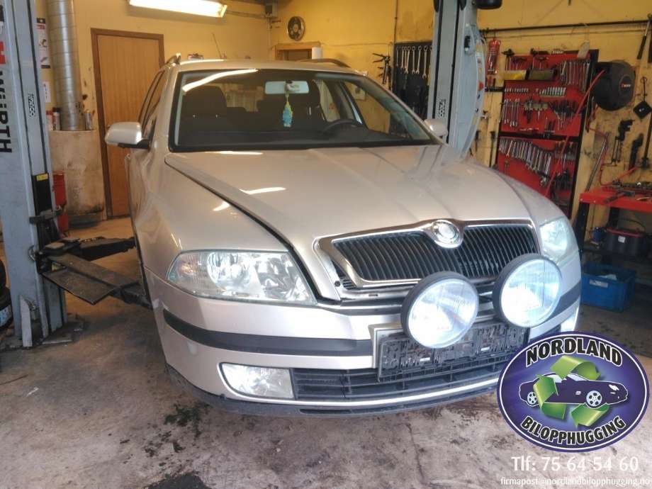 Škoda Octavia 2005-2008 (Type II, Fase 1) , Motorkode: BLS, Girkassekode: