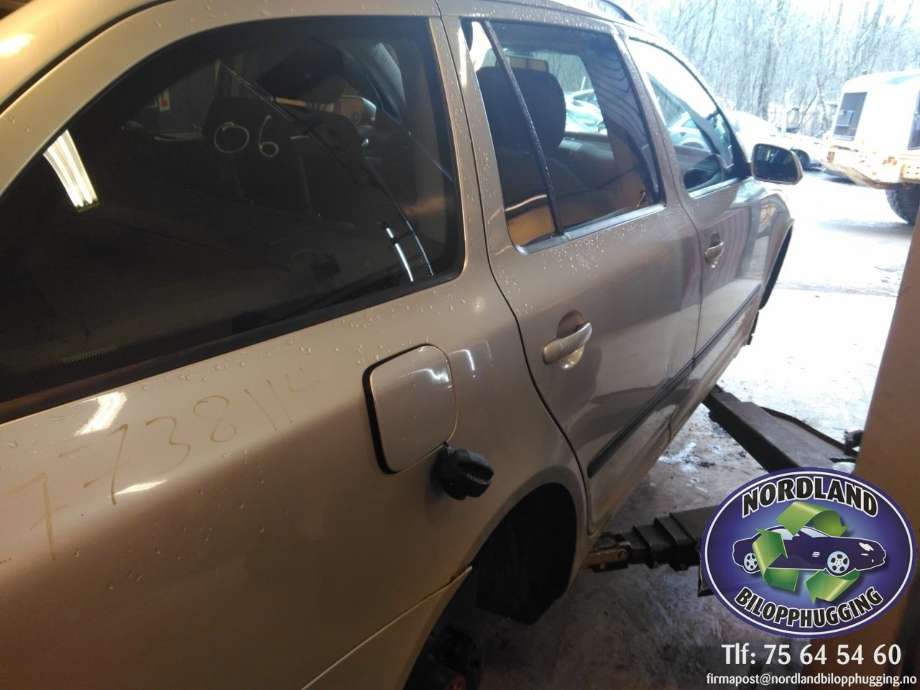 Škoda Octavia 2005-2008 (Type II, Fase 1) , Motorkode: BLS, Girkassekode: