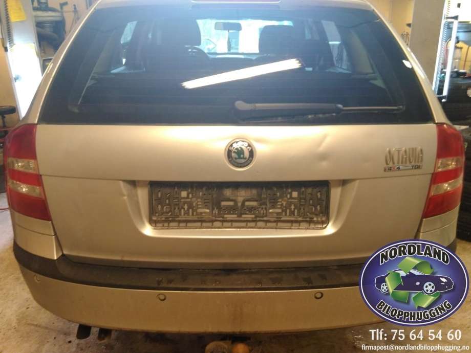 Škoda Octavia 2005-2008 (Type II, Fase 1) , Motorkode: BLS, Girkassekode: