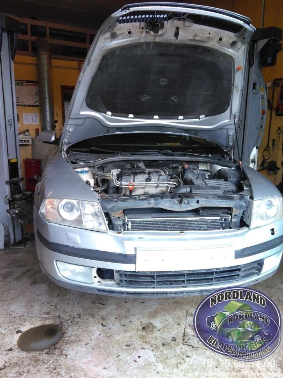 Škoda Octavia 2005-2008 (Type II, Fase 1) , Motorkode: , Girkassekode: 