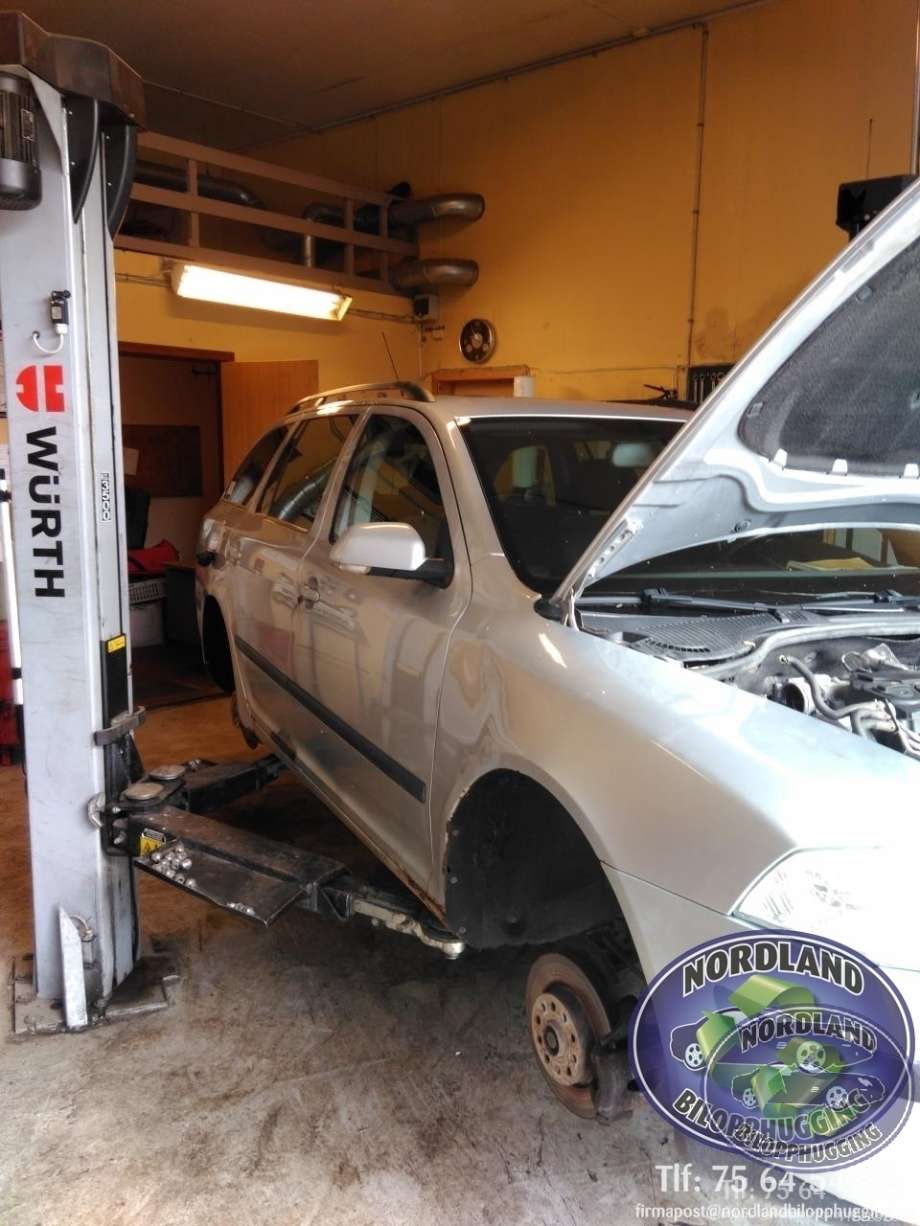 Škoda Octavia 2005-2008 (Type II, Fase 1) , Motorkode: , Girkassekode: 
