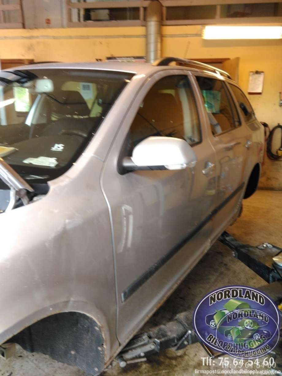 Škoda Octavia 2005-2008 (Type II, Fase 1) , Motorkode: , Girkassekode: 