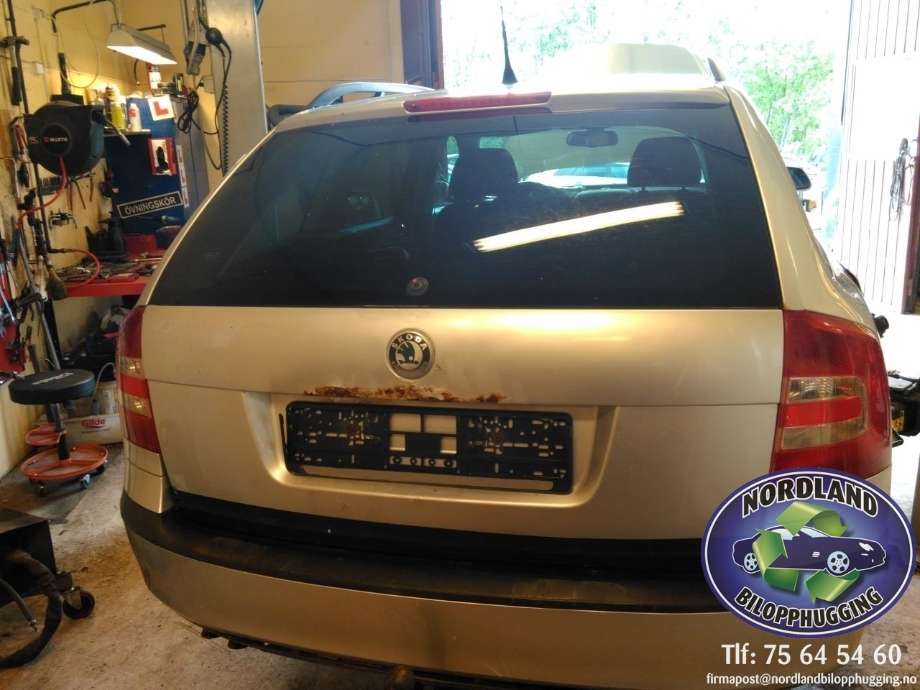 Škoda Octavia 2005-2008 (Type II, Fase 1) , Motorkode: , Girkassekode: 