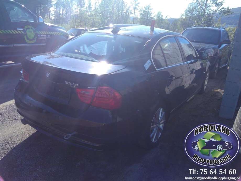 BMW 3-Serie 2005-2011 (E90/E91/E92/E93) (E90/E91/E92/E93), Motorkode: N47D20C, Girkassekode: