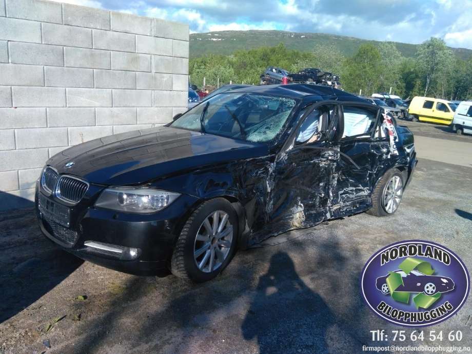 BMW 3-Serie 2005-2011 (E90/E91/E92/E93) (E90/E91/E92/E93), Motorkode: N47D20C, Girkassekode: