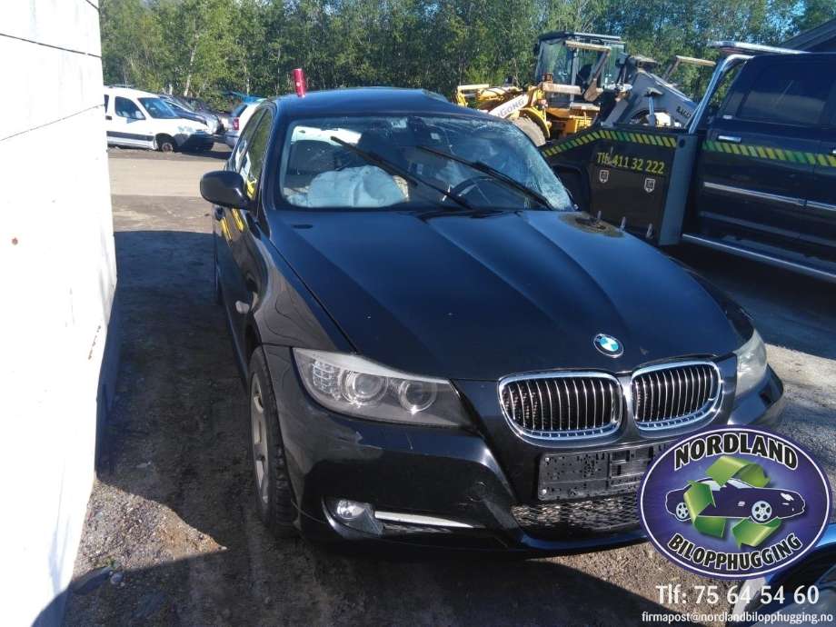 BMW 3-Serie 2005-2011 (E90/E91/E92/E93) (E90/E91/E92/E93), Motorkode: N47D20C, Girkassekode: