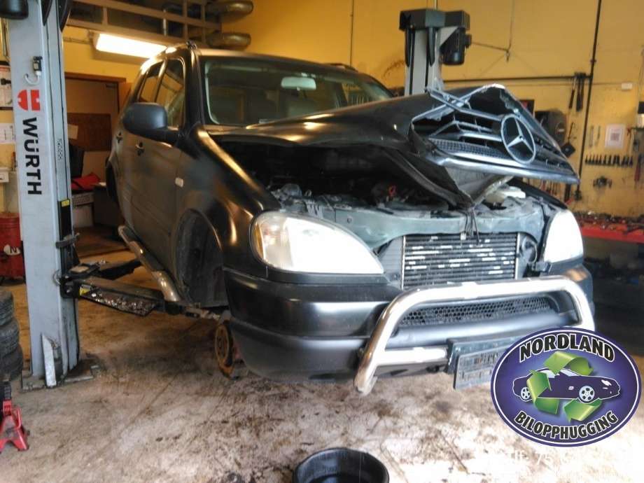 Mercedes ML 1997-2005 (W163) (W163), Motorkode: , Girkassekode: 