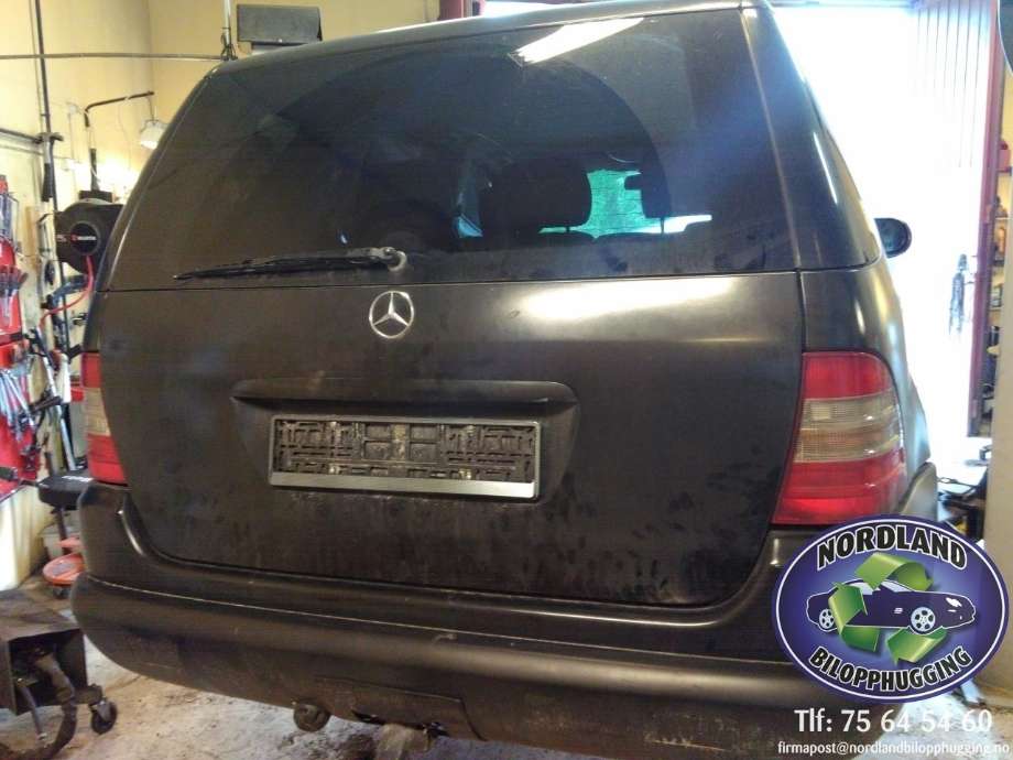 Mercedes ML 1997-2005 (W163) (W163), Motorkode: , Girkassekode: 