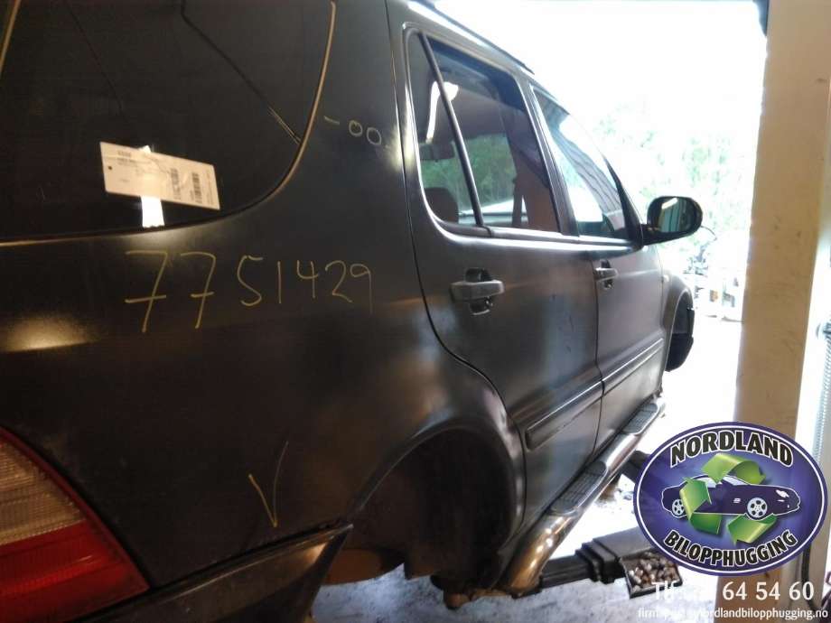Mercedes ML 1997-2005 (W163) (W163), Motorkode: , Girkassekode: 