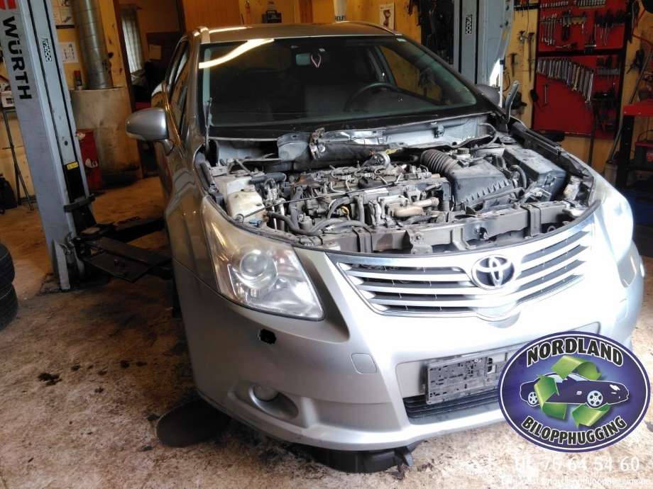 Toyota Avensis 2009-2015 (Type III, Fase 1) , Motorkode: 1AD-FTV, Girkassekode: