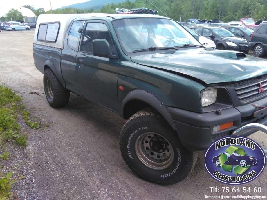 Mitsubishi L200 1996-2006 (Type III) , Motorkode: 4D56, Girkassekode: