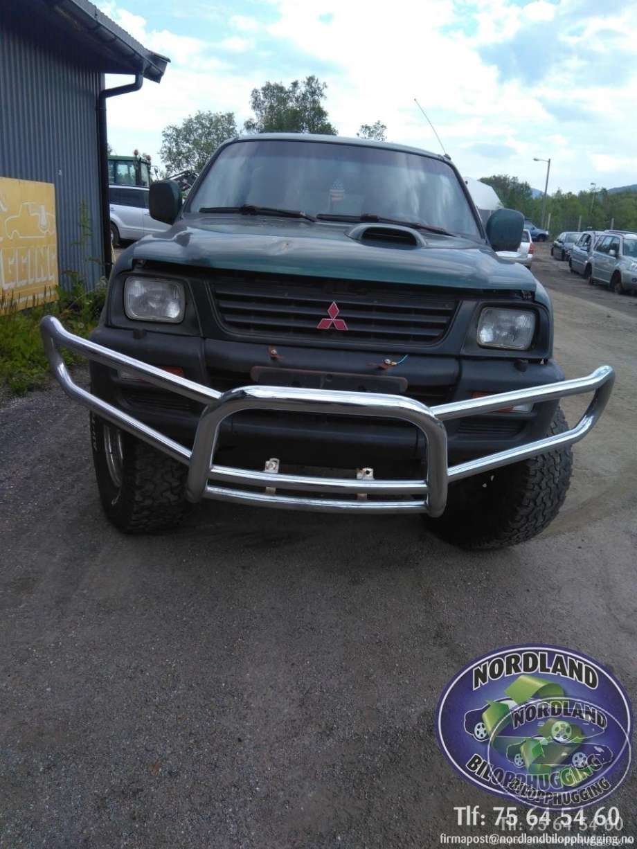 Mitsubishi L200 1996-2006 (Type III) , Motorkode: 4D56, Girkassekode: