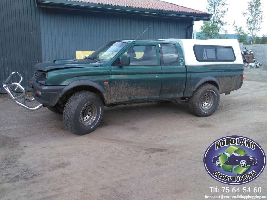 Mitsubishi L200 1996-2006 (Type III) , Motorkode: 4D56, Girkassekode: