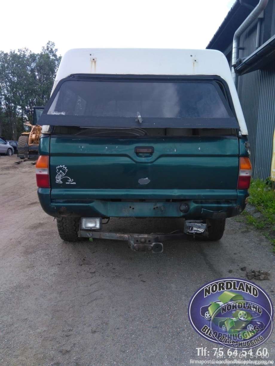 Mitsubishi L200 1996-2006 (Type III) , Motorkode: 4D56, Girkassekode: