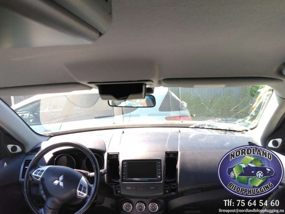 Mitsubishi Outlander 2010-2012 (Type II, Fase 2) , Motorkode: 4N14, Girkassekode: