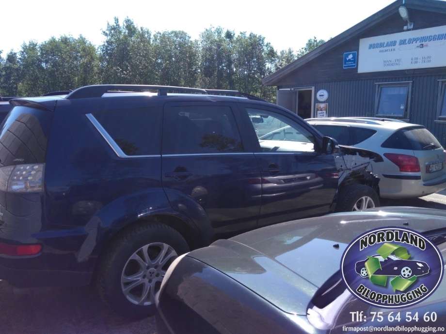 Mitsubishi Outlander 2010-2012 (Type II, Fase 2) , Motorkode: 4N14, Girkassekode: