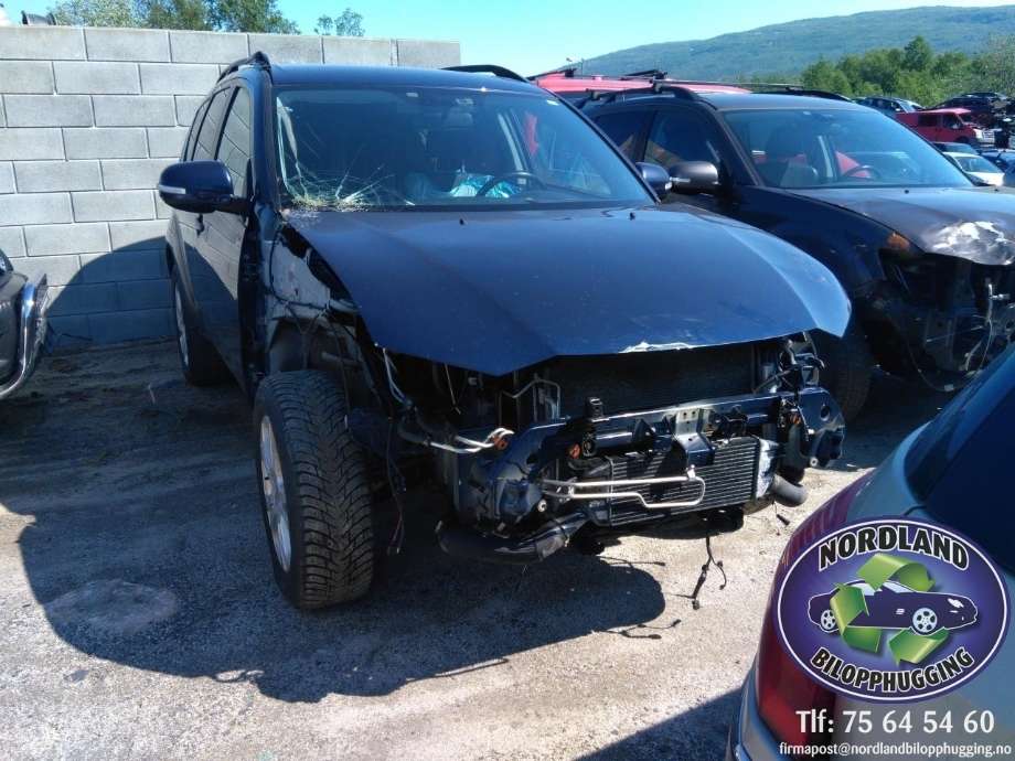 Mitsubishi Outlander 2010-2012 (Type II, Fase 2) , Motorkode: 4N14, Girkassekode: